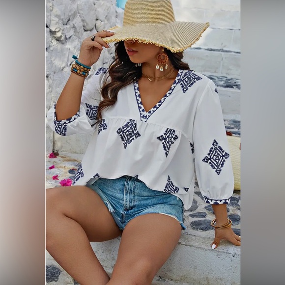 #10 Summer Bali Top-LAST ONE - Picture 6 of 6